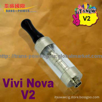 Electronic cigarette mini vivi nova v2 atomizer ego china wholesale